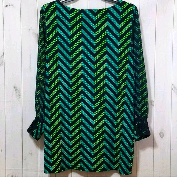 Alfani Geometric Crochet Tunic XL - Picture 2 of 7